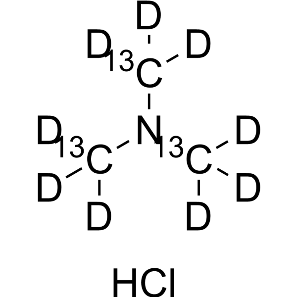 Trimethylammonium chloride-13C3,d9 2483824-12-8